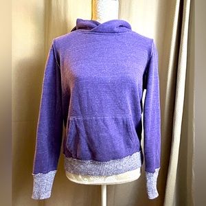 American Eagle Hoodie Purple